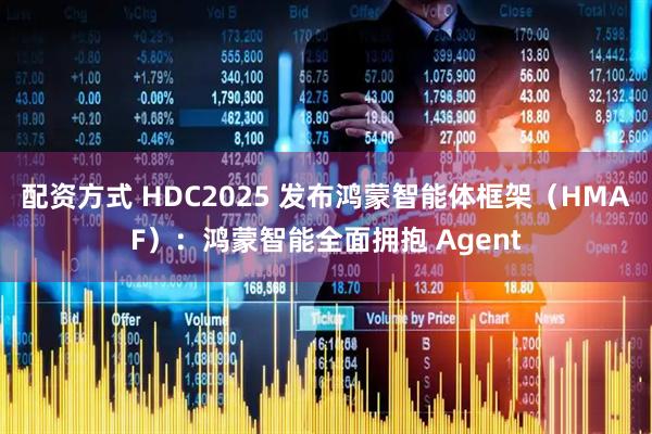 配资方式 HDC2025 发布鸿蒙智能体框架（HMAF）：鸿蒙智能全面拥抱 Agent